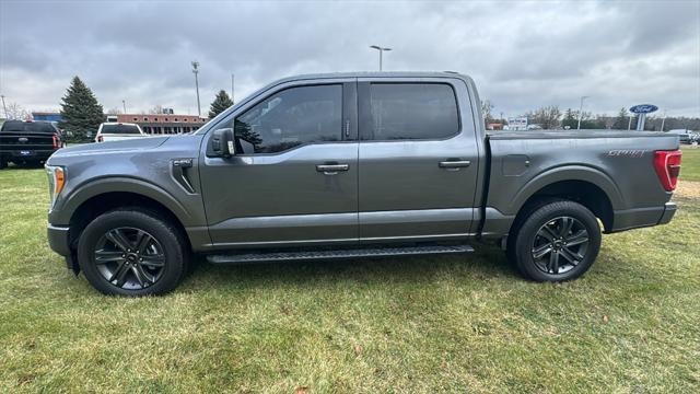 used 2023 Ford F-150 car, priced at $44,500