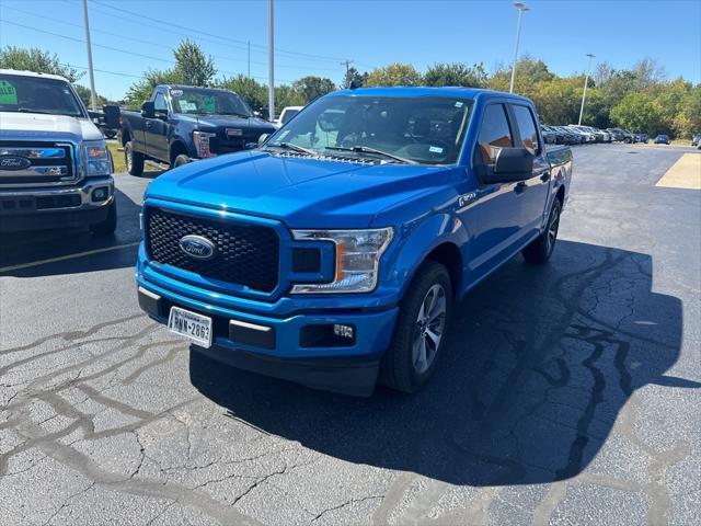 used 2020 Ford F-150 car, priced at $27,500