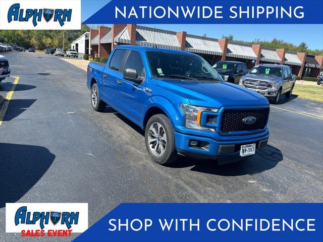 used 2020 Ford F-150 car, priced at $27,500