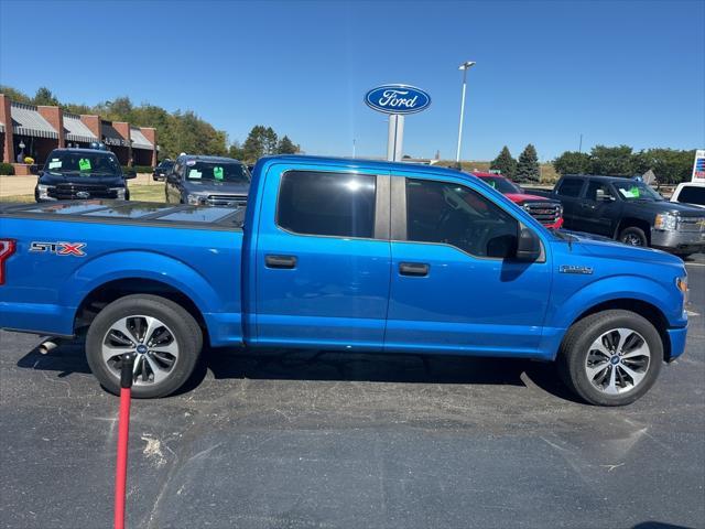 used 2020 Ford F-150 car, priced at $27,500