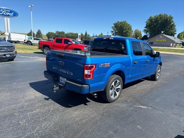 used 2020 Ford F-150 car, priced at $27,500