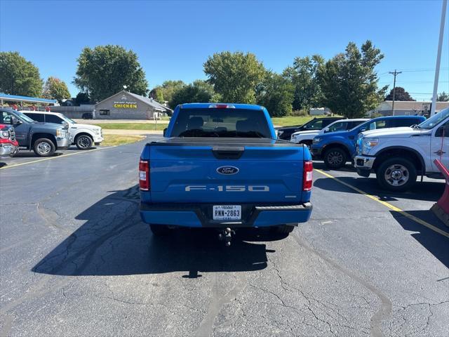 used 2020 Ford F-150 car, priced at $27,500