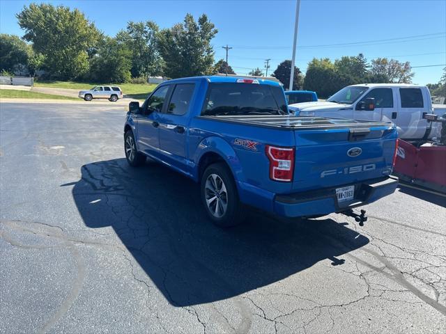 used 2020 Ford F-150 car, priced at $27,500