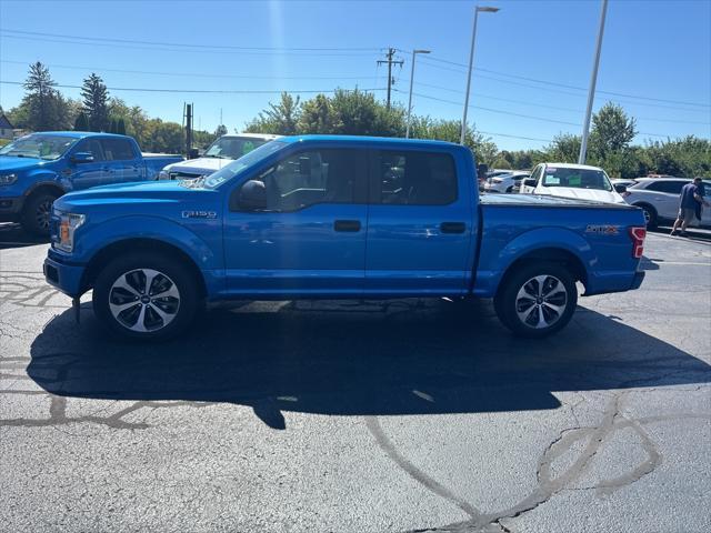 used 2020 Ford F-150 car, priced at $27,500