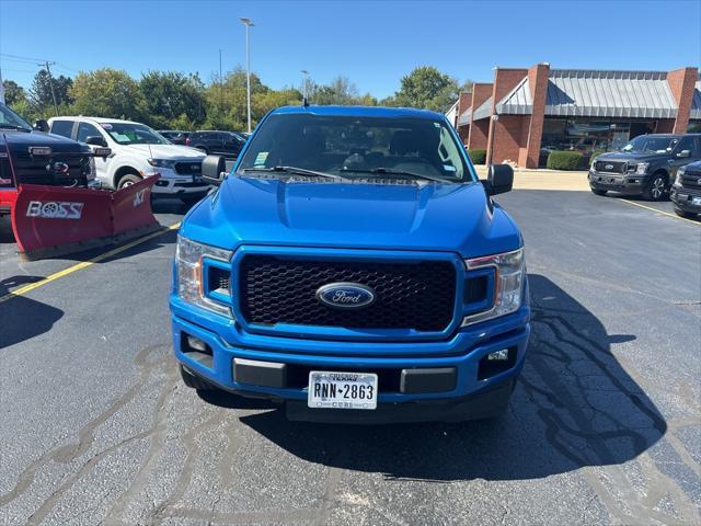 used 2020 Ford F-150 car, priced at $27,500