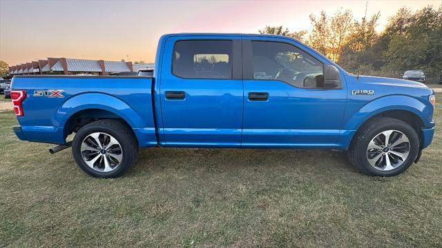 used 2020 Ford F-150 car, priced at $26,500