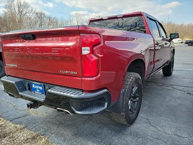 used 2019 Chevrolet Silverado 1500 car, priced at $30,000