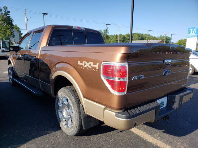 used 2011 Ford F-150 car, priced at $14,500