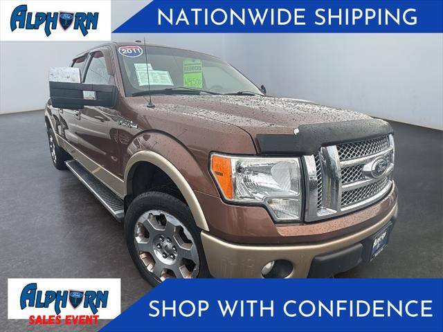 used 2011 Ford F-150 car, priced at $13,000