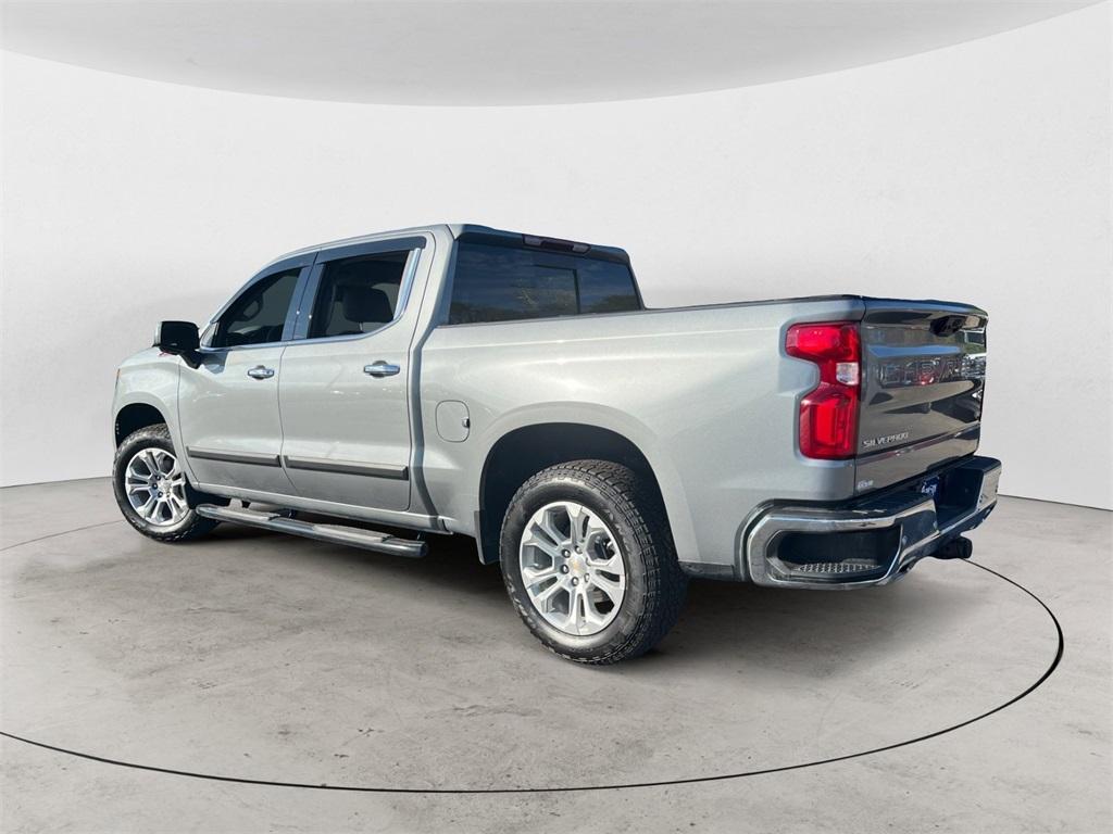 used 2025 Chevrolet Silverado 1500 car, priced at $53,000