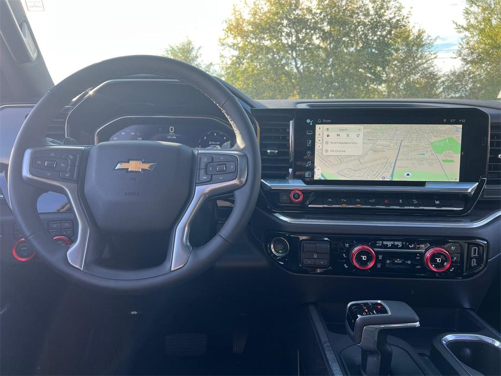 used 2025 Chevrolet Silverado 1500 car, priced at $53,000