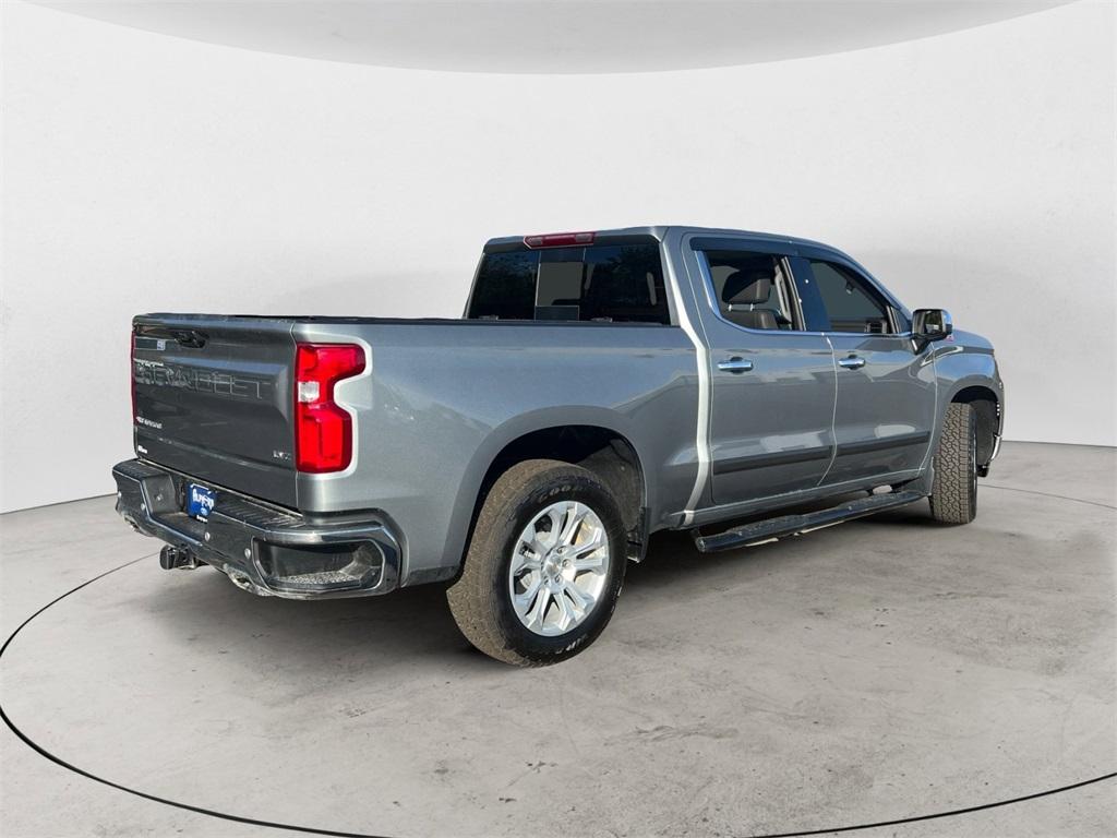 used 2025 Chevrolet Silverado 1500 car, priced at $53,000