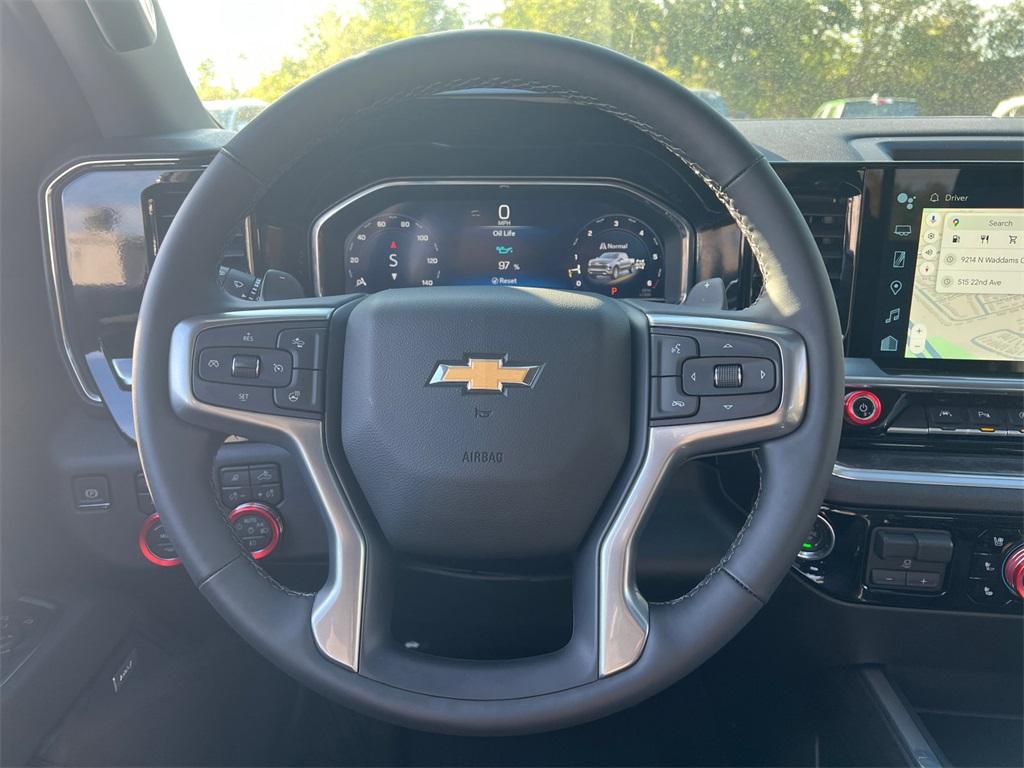used 2025 Chevrolet Silverado 1500 car, priced at $53,000