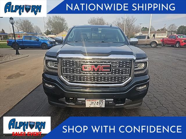 used 2018 GMC Sierra 1500 car, priced at $31,000