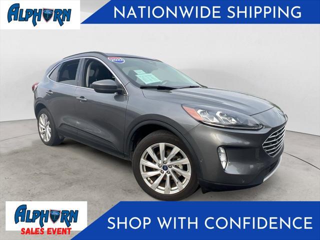 used 2022 Ford Escape car, priced at $25,000