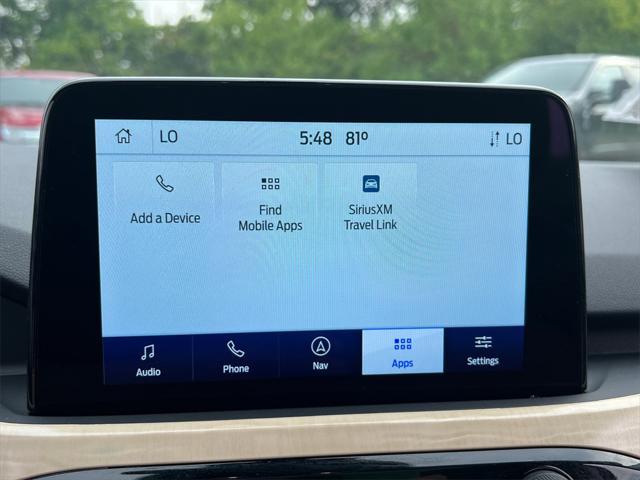 used 2022 Ford Escape car, priced at $25,000