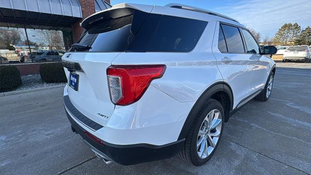 used 2023 Ford Explorer car, priced at $41,000