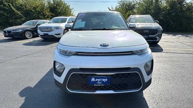 used 2021 Kia Soul car, priced at $10,000