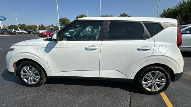 used 2021 Kia Soul car, priced at $10,000