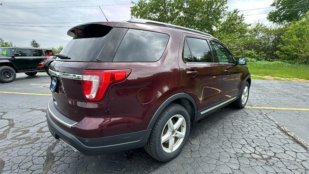 used 2018 Ford Explorer car, priced at $21,000