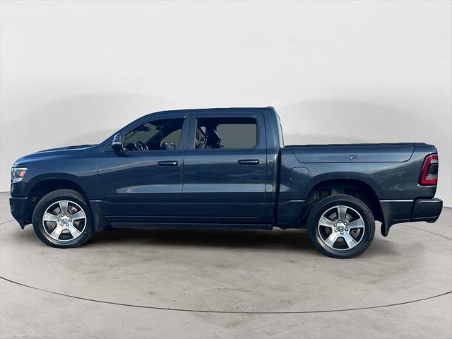 used 2019 Ram 1500 car, priced at $35,000