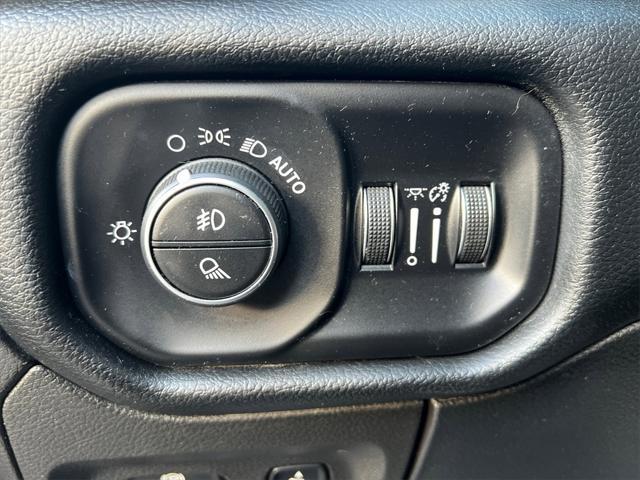 used 2019 Ram 1500 car, priced at $35,000