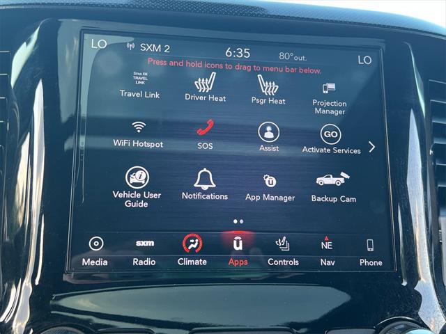 used 2019 Ram 1500 car, priced at $35,000