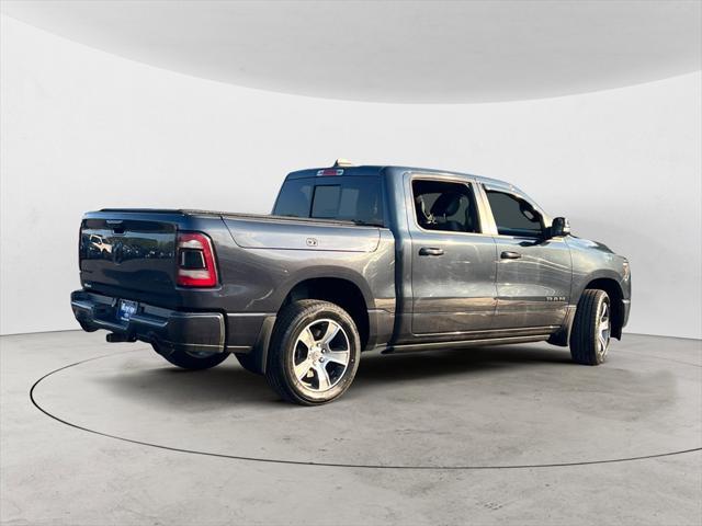 used 2019 Ram 1500 car, priced at $35,000