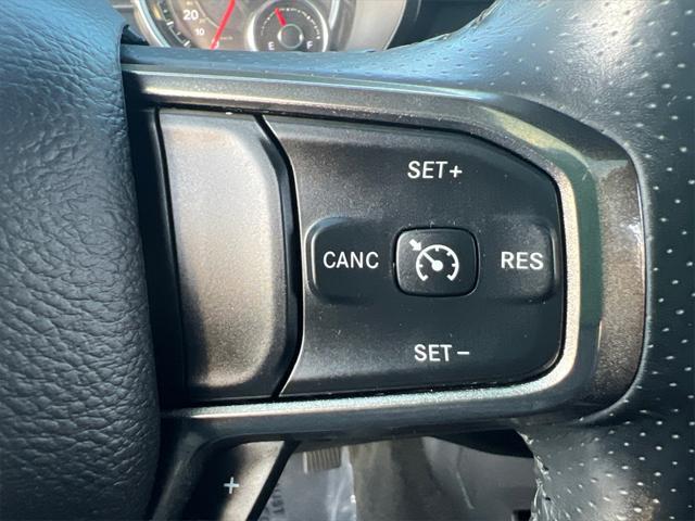 used 2019 Ram 1500 car, priced at $35,000