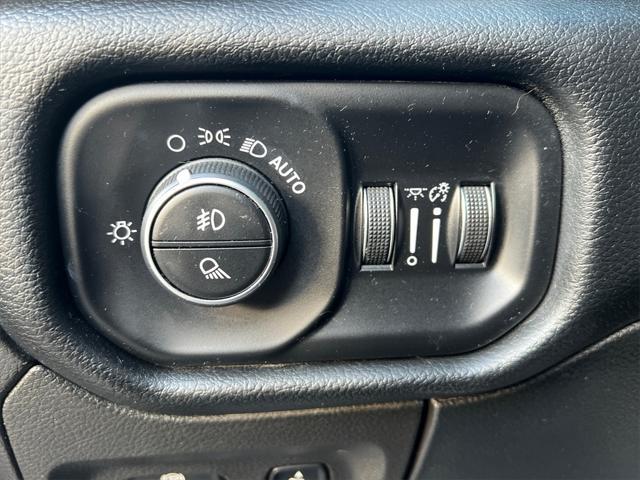 used 2019 Ram 1500 car, priced at $35,000