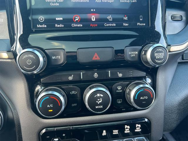 used 2019 Ram 1500 car, priced at $35,000