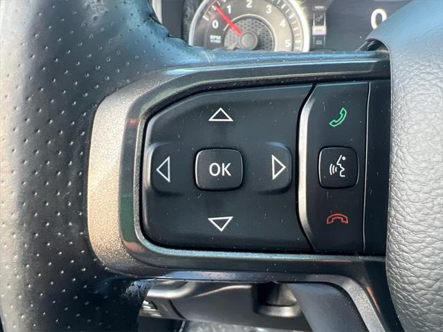 used 2019 Ram 1500 car, priced at $35,000