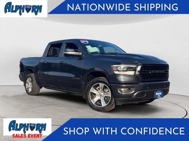 used 2019 Ram 1500 car, priced at $35,000