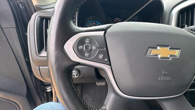 used 2021 Chevrolet Colorado car, priced at $32,500