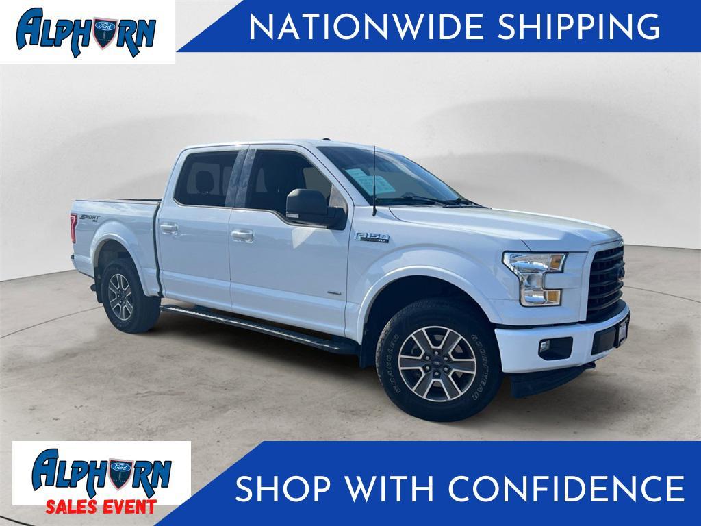 used 2017 Ford F-150 car, priced at $25,000