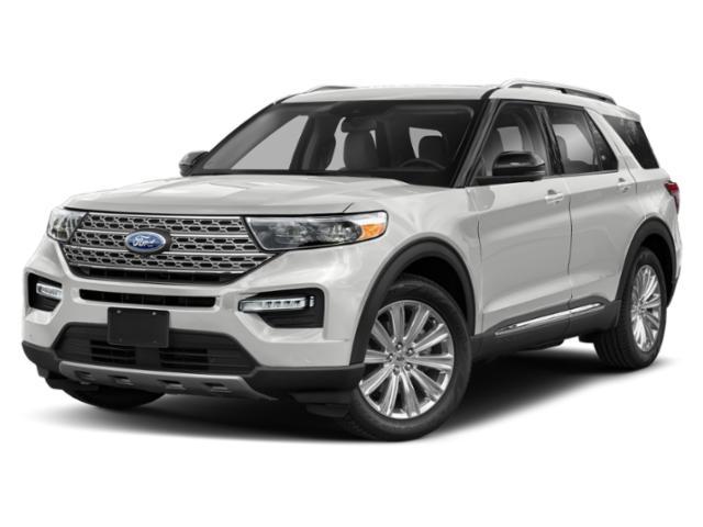 used 2020 Ford Explorer car