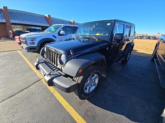 used 2014 Jeep Wrangler Unlimited car, priced at $14,000