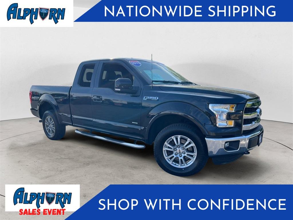 used 2015 Ford F-150 car, priced at $22,500