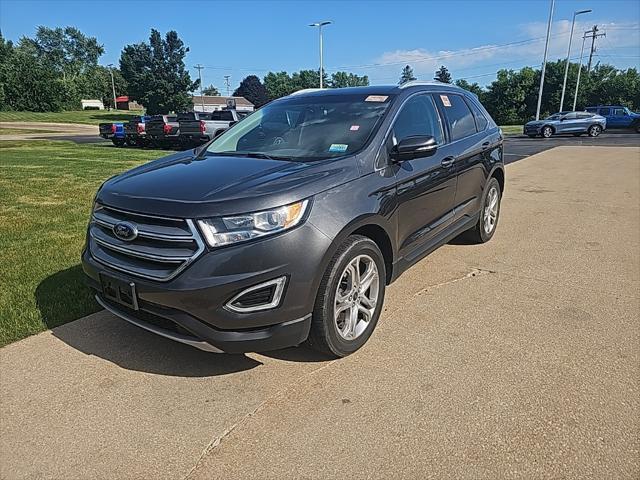 used 2015 Ford Edge car, priced at $13,000