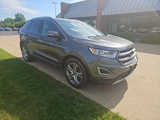 used 2015 Ford Edge car, priced at $13,000