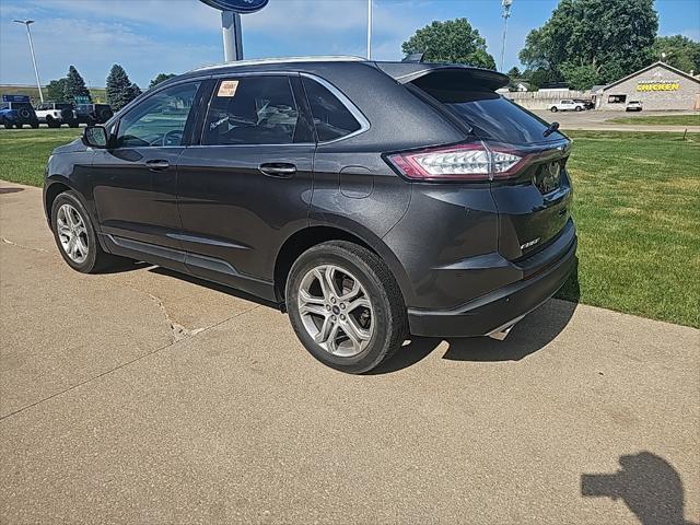 used 2015 Ford Edge car, priced at $13,000