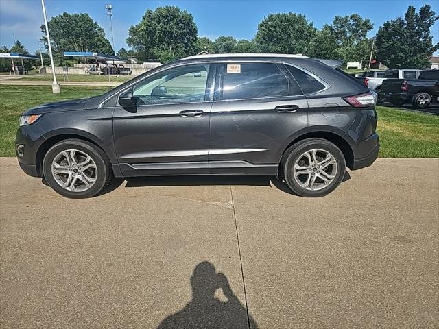 used 2015 Ford Edge car, priced at $13,000