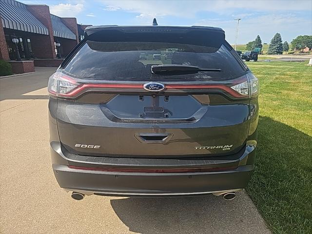 used 2015 Ford Edge car, priced at $13,000