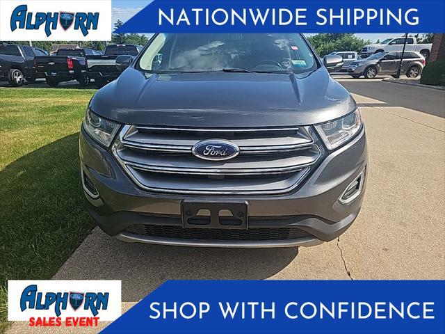 used 2015 Ford Edge car, priced at $13,000