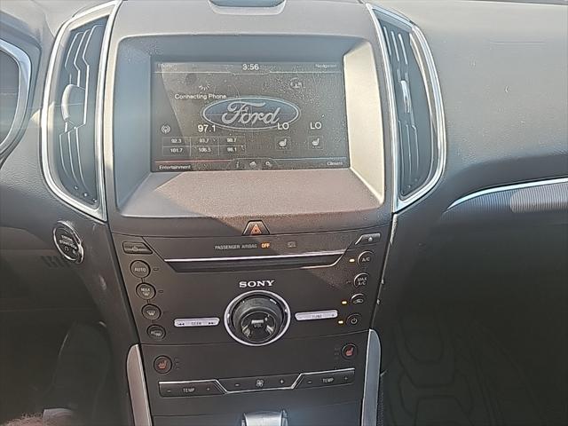 used 2015 Ford Edge car, priced at $13,000