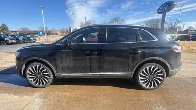 used 2022 Lincoln Nautilus car, priced at $35,500