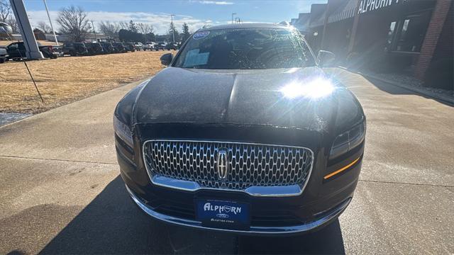 used 2022 Lincoln Nautilus car, priced at $35,500