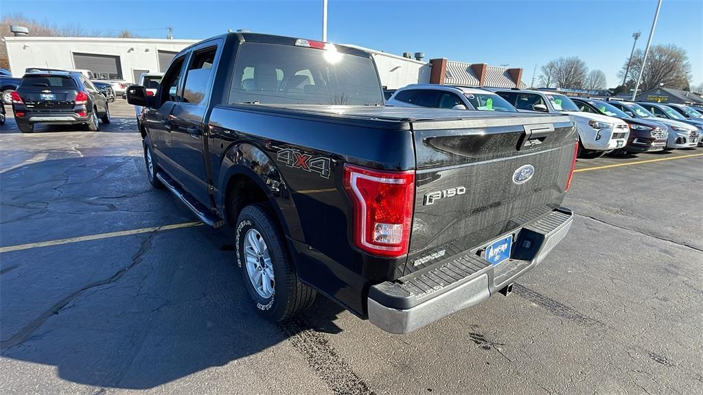 used 2016 Ford F-150 car, priced at $25,000