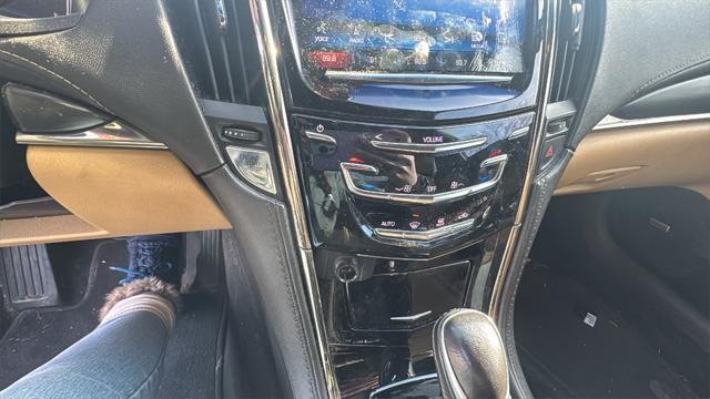 used 2013 Cadillac ATS car, priced at $10,500