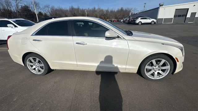 used 2013 Cadillac ATS car, priced at $10,500